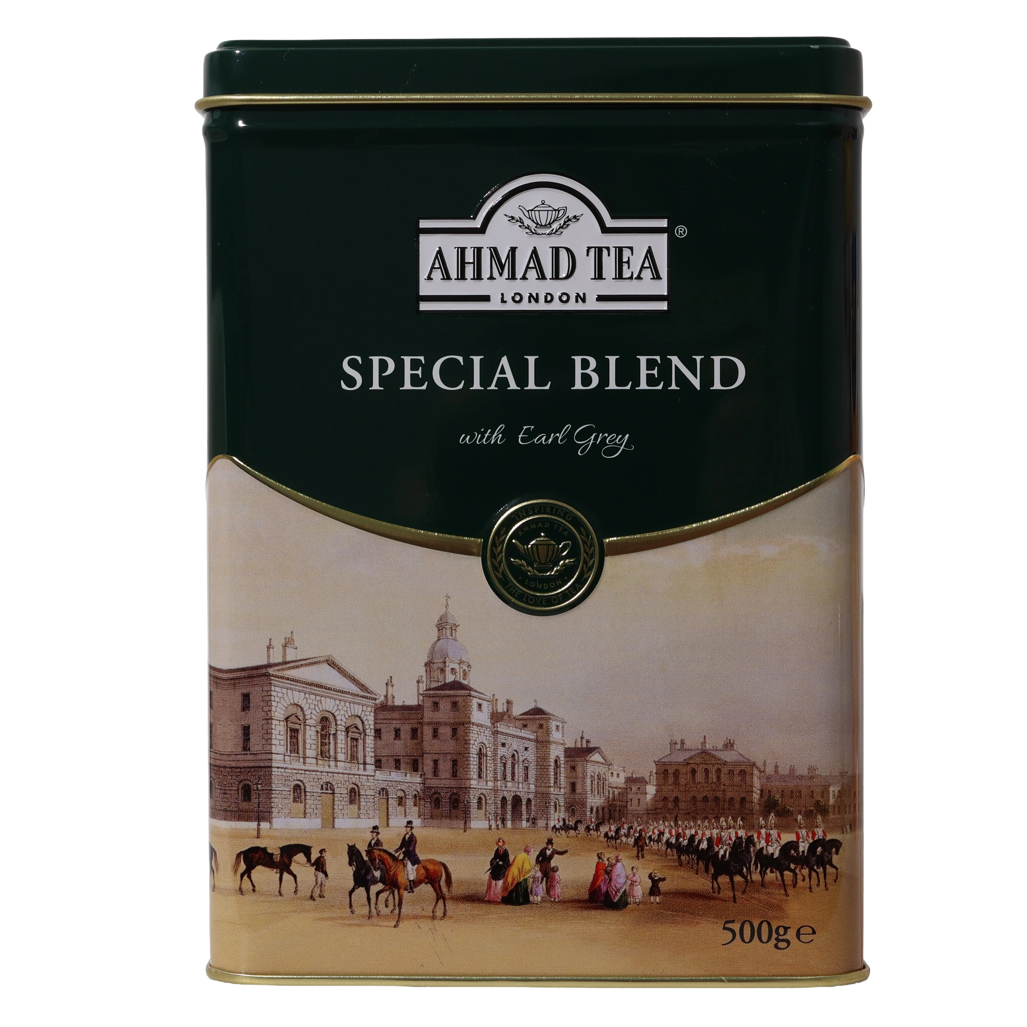 Ahmad Tea London Special Blend Loose Leaf Black Tea with Bergamot, 17.6 oz