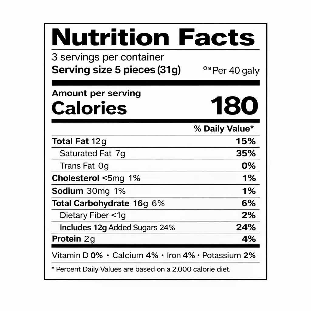Ritter Sport Strawberry Cream Milk Chocolate Bar, 3.5oz - Image 2