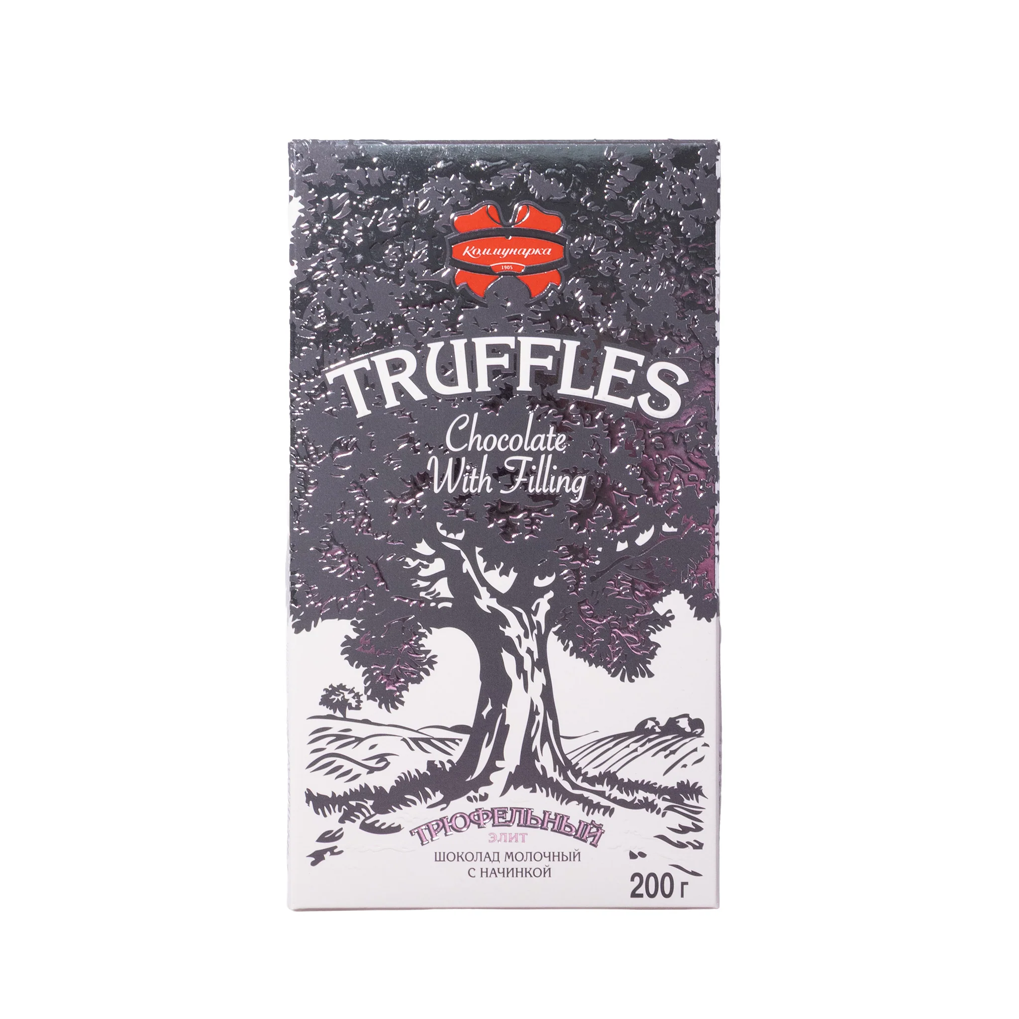 Kommunarka Truffles Milk Chocolate with Filling Truffle Elite, 7.05oz