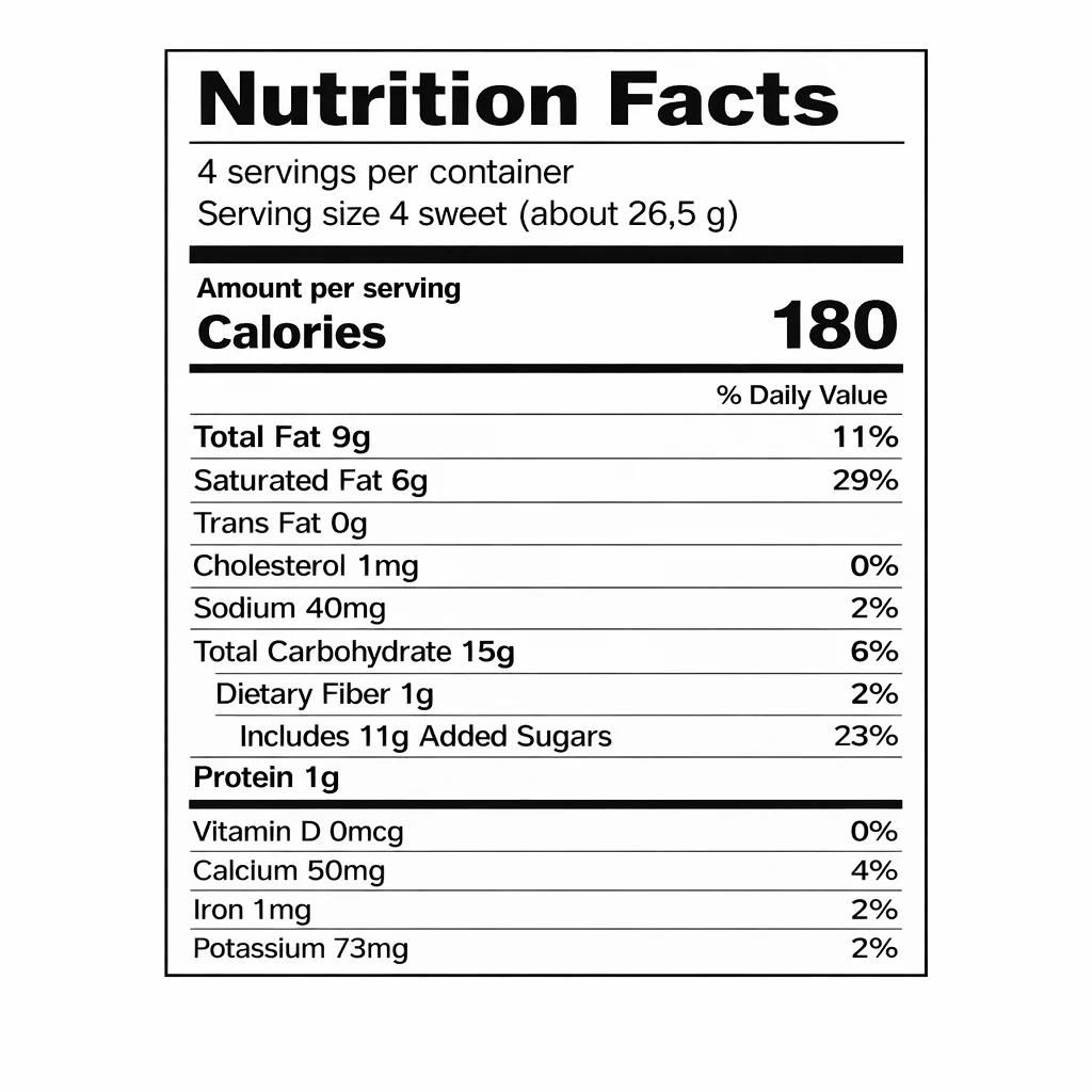 Mieszko Secret Milk Chocolates 16 Piece Box, 3.74oz - Image 2