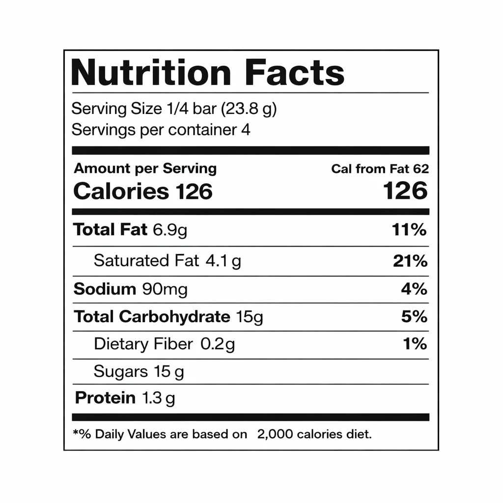 Milka Bubbly White Aerated Chocolate Bar, 3.35oz - Image 2