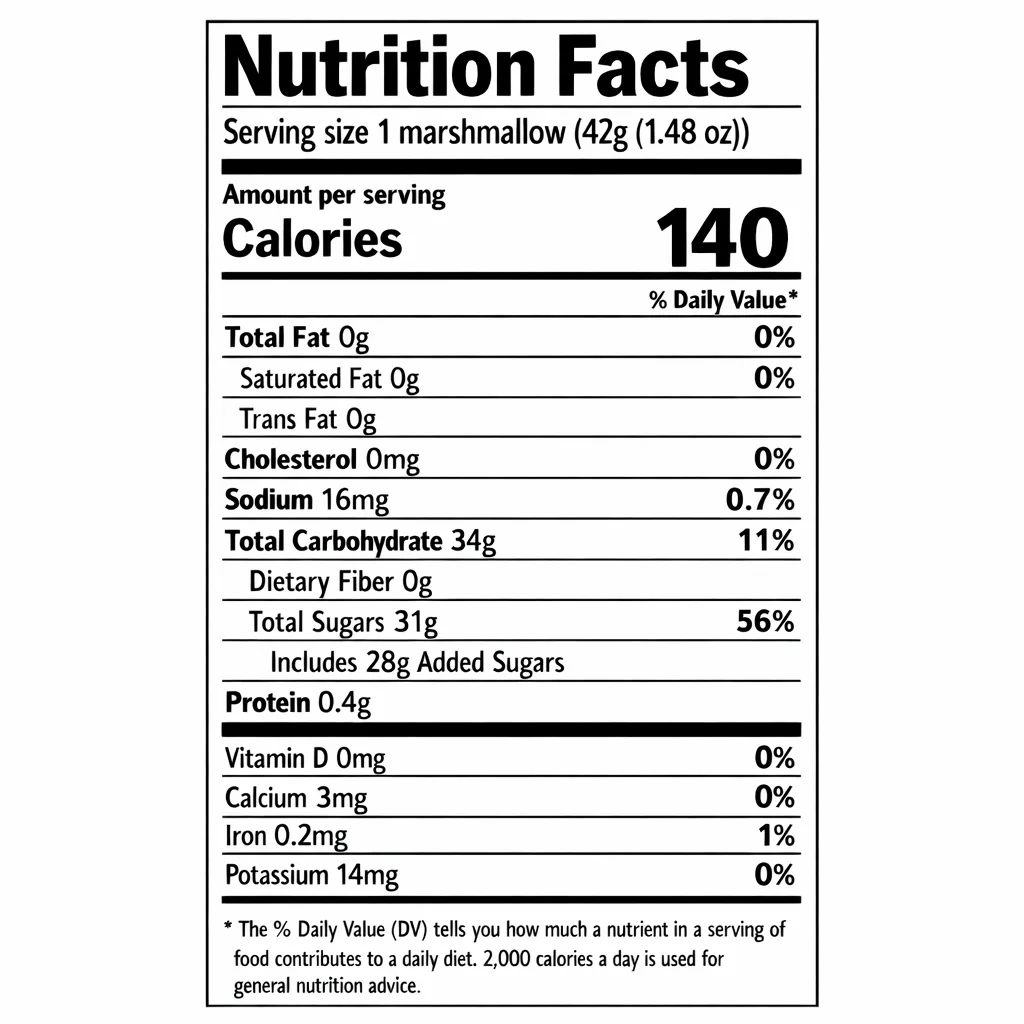 Rot Front Neo Botanica Vitamin Vanilla Zefir Marshmallows, 8.8oz - Image 2
